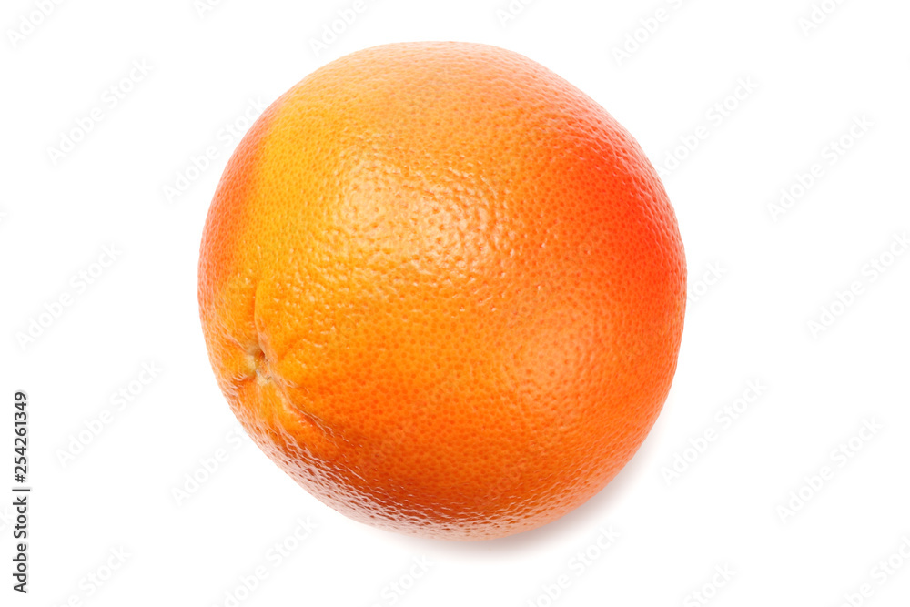 healthy food. grapefruit isolated on white background healthy food. grapefruit isolated on white background