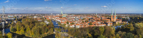 Grünes Lübeck Panorama