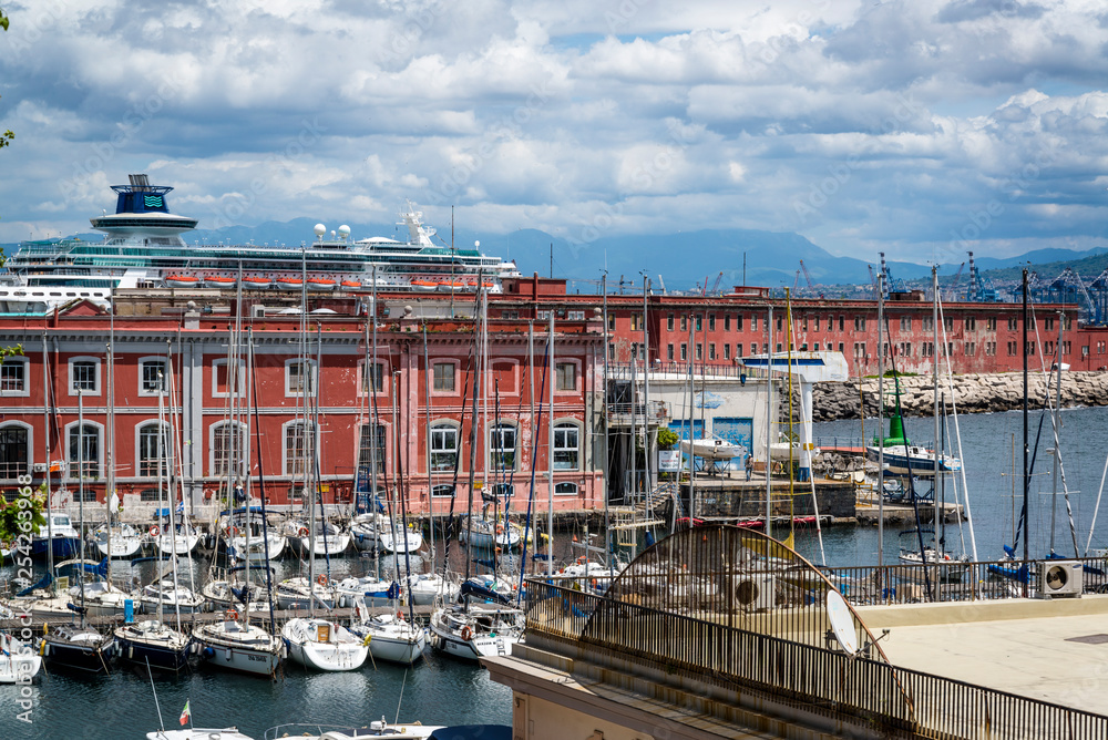 Marina, Naples, Italy