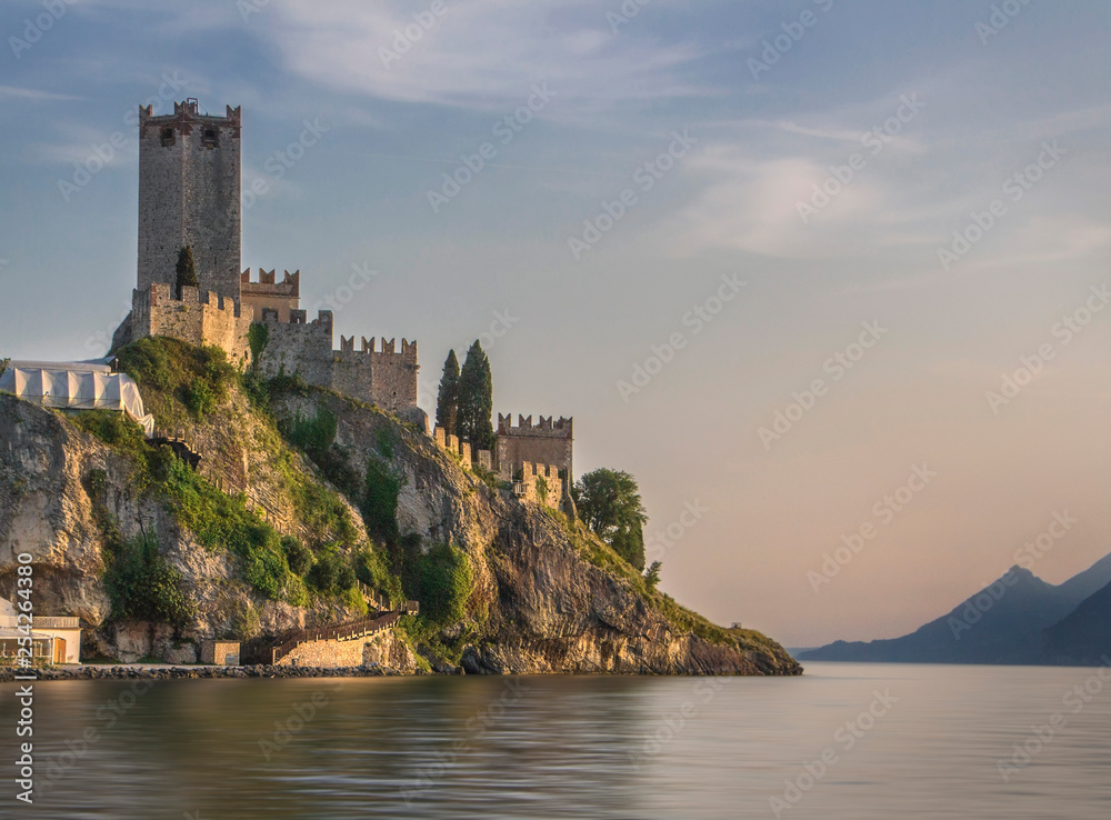 Scaliger Schloss am Gardasee