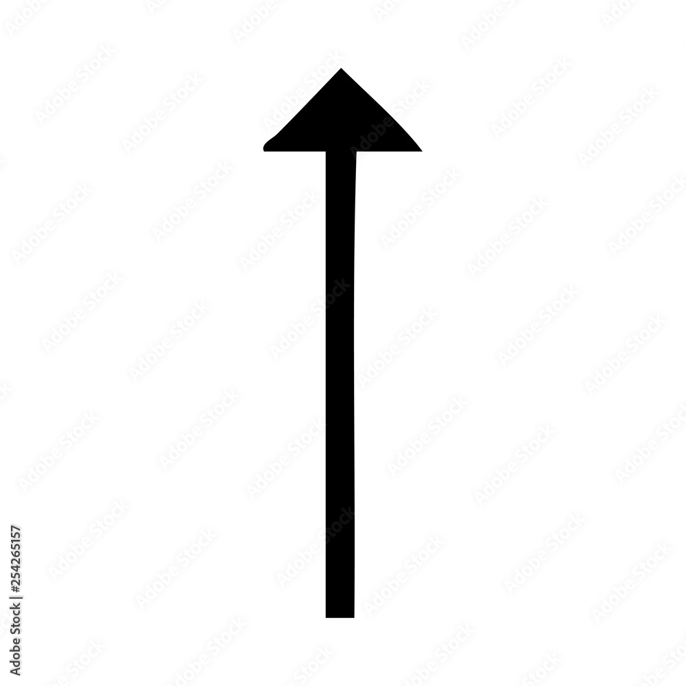 flat symbol long arrow symbol flat symbol long arrow symbol