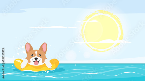 summer season  background