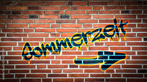 Schild 394 - Sommerzeit