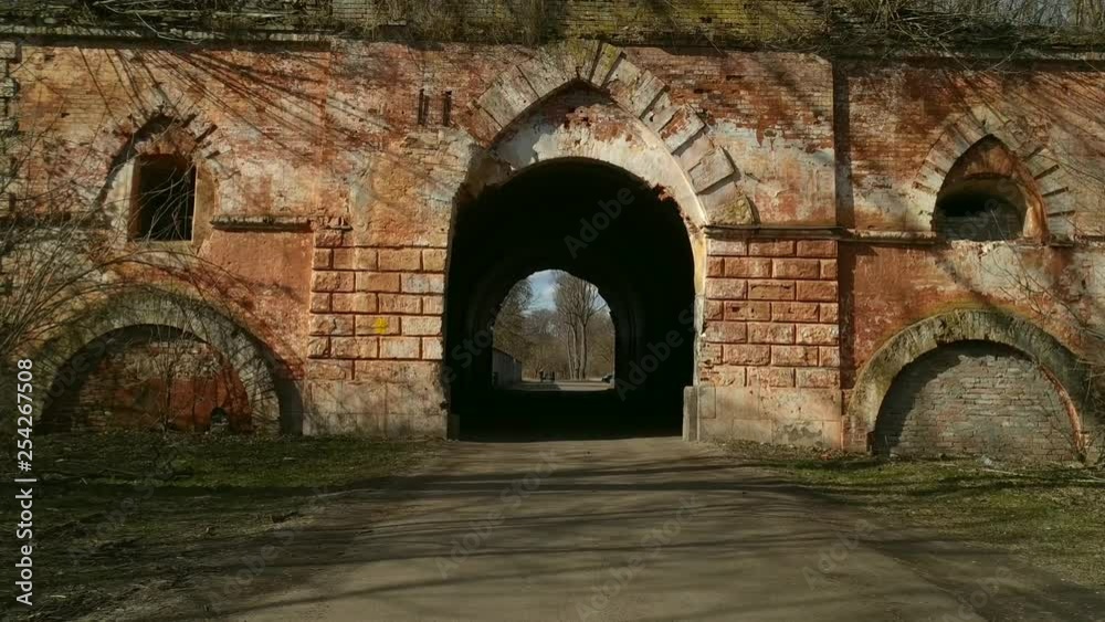 The Southern Gate of the Brest Fortress, Brest, Belarus 1833—1915 The Southern Gate of the Brest Fortress, Brest, Belarus 1833—1915
