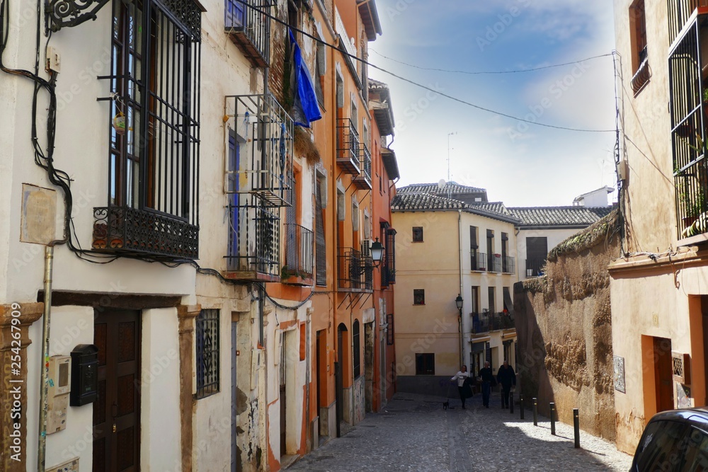 Eindrücke aus Granada, Spanien