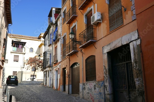 Eindrücke aus Granada, Spanien