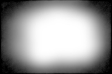 Decorative Black and White Frame With Vignette