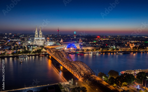 Panorama Köln © chrishoppe.de