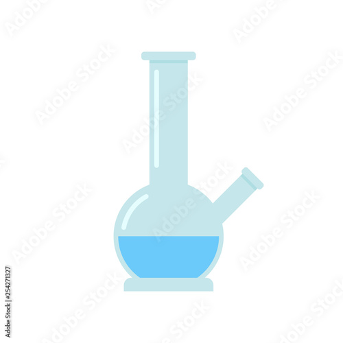 Bong. Flat design. Vector illustratration. 