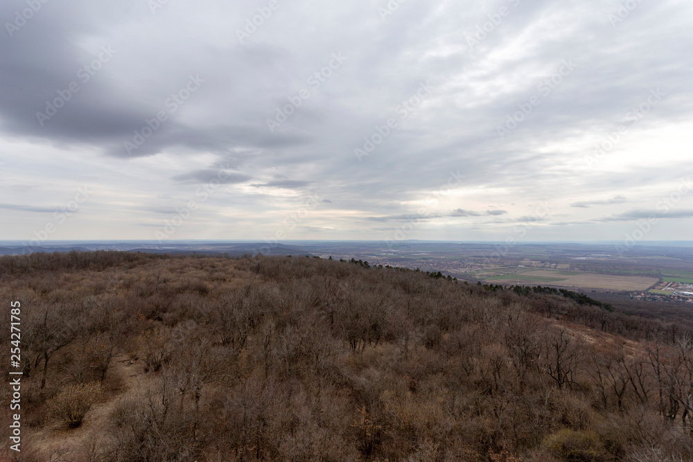 Pilis mountains