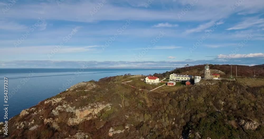 Drone footage: Lighthouse - Kullaberg, Sweden