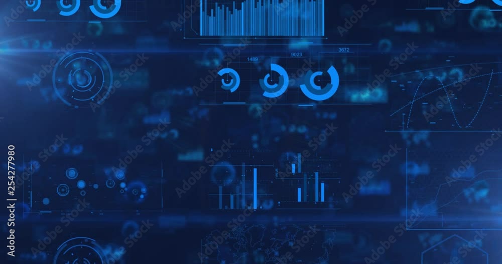 moving wall of Abstract digital data and graphs Tunnel background,
network science tech data analysis, cyber space communication modern innovation background,vector art and illustration