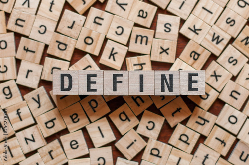 DEFINE word on building block concept