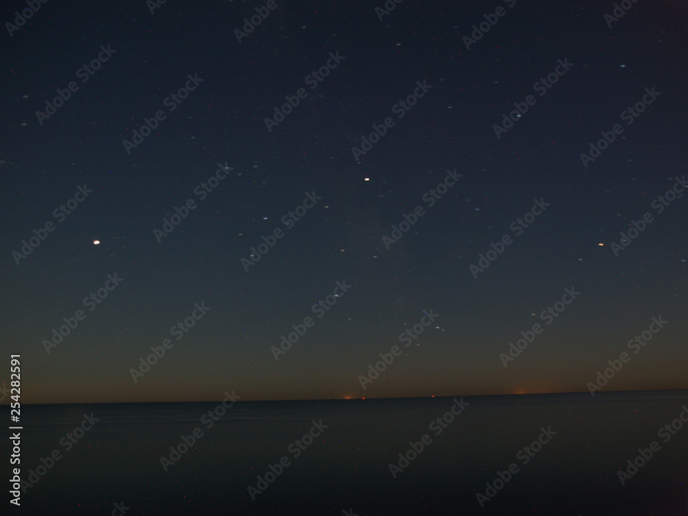Fototapeta premium Star night