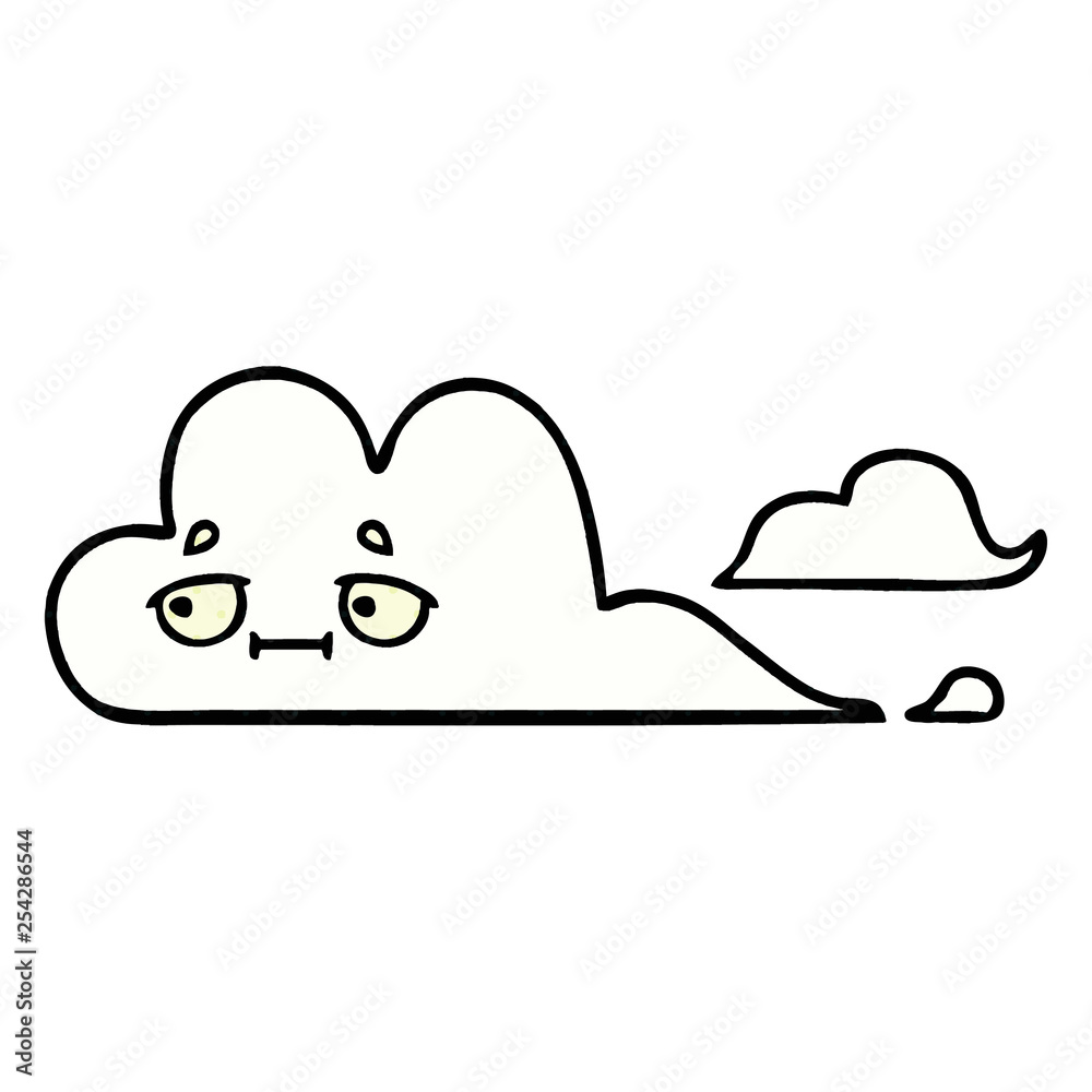 comic book style cartoon white cloud comic book style cartoon white cloud