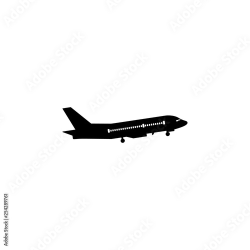 Aircraft silhouettes icon. Element of Air transport icon. Premium quality graphic design icon. Signs and symbols collection icon for websites, web design, mobile app