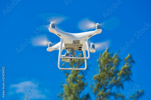 Drone in Flight photo