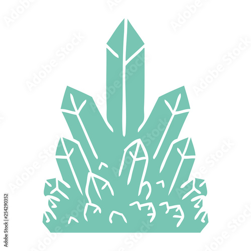 cartoon doodle of crystal gems