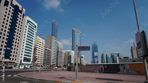 skyscrapers in dubai united arab emirates © Gabriel Gonçalves