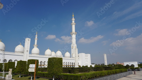 mosque in dhabi