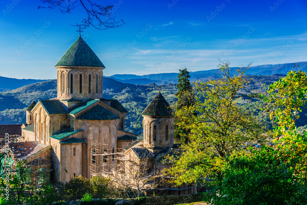 Gelati Monastery near Kutaisi, Georgia