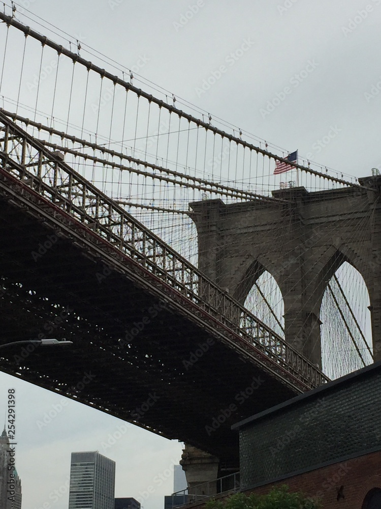 Fototapeta premium brooklyn bridge in new york