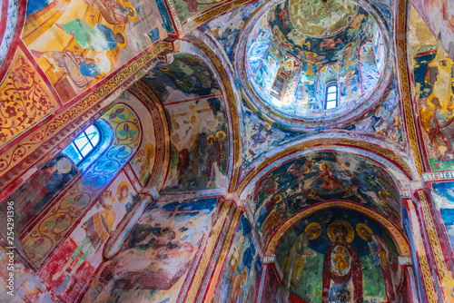 Interior of Gelati Monastery near Kutaisi  Georgia