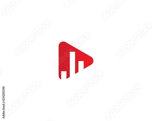 play logo Vector