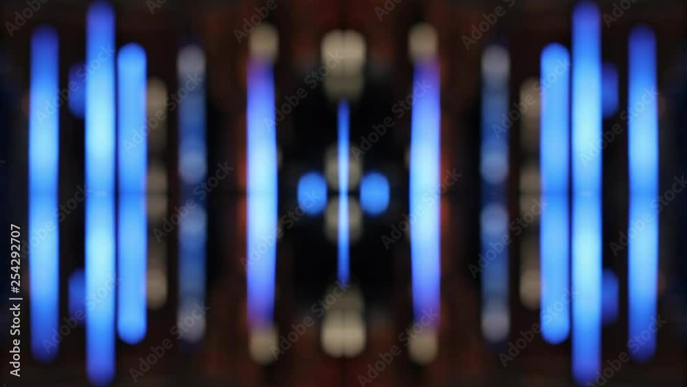 abstract pattern art colourful visuals soft focus trails