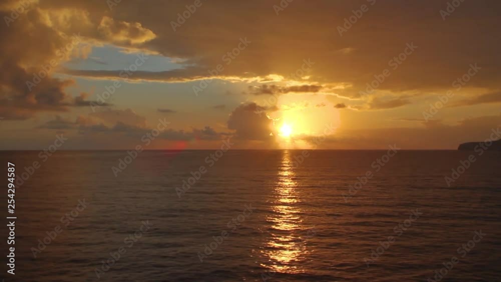 Sunset in malta returning from Gozo Sunset in malta returning from Gozo