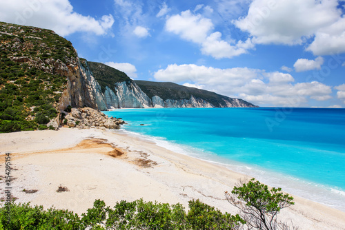 Fototapeta Naklejka Na Ścianę i Meble -  Mediterranean sea landscape