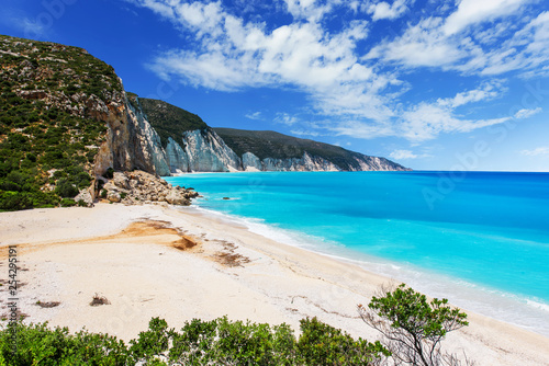 Fototapeta Naklejka Na Ścianę i Meble -  Mediterranean sea landscape