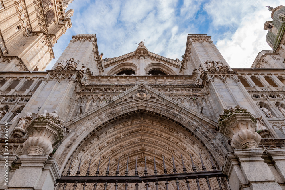 Catedral Primada de Toledo, Espanha.