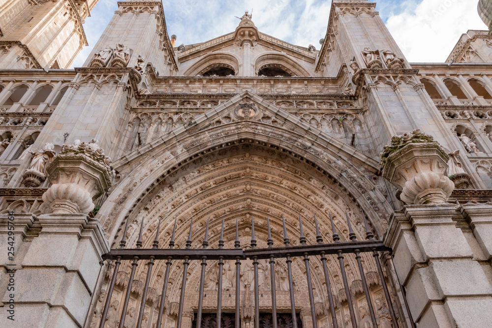 Catedral Primada de Toledo, Espanha.
