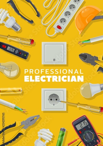 Electricity, electrical tools and instruments