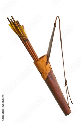 Quiver with arrows