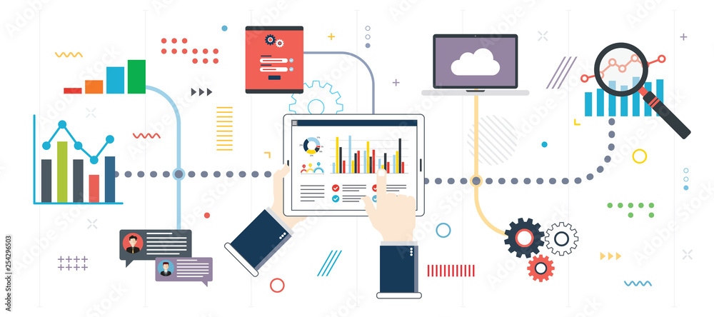 Analysis with growth report, security and cloud computing data. Analysis with growth report, security and cloud computing data.