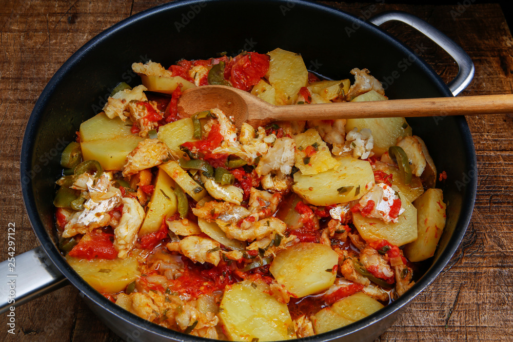 Portuguese Cod Fish Casserole Portuguese Cod Fish Casserole