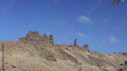 Scenic footage from Taurito on the island of Grand Canaria. photo