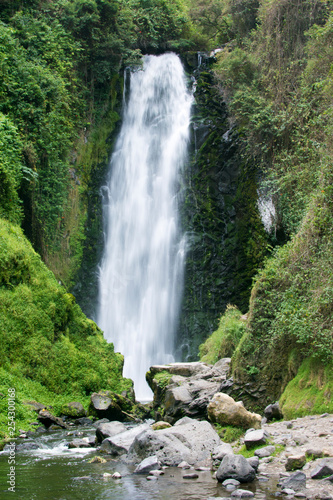 Peguche cascade  Ecuador