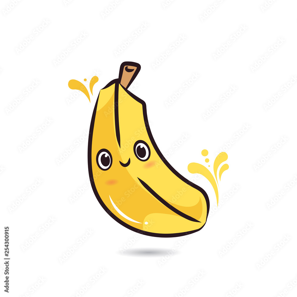 cute cartoon characters banana