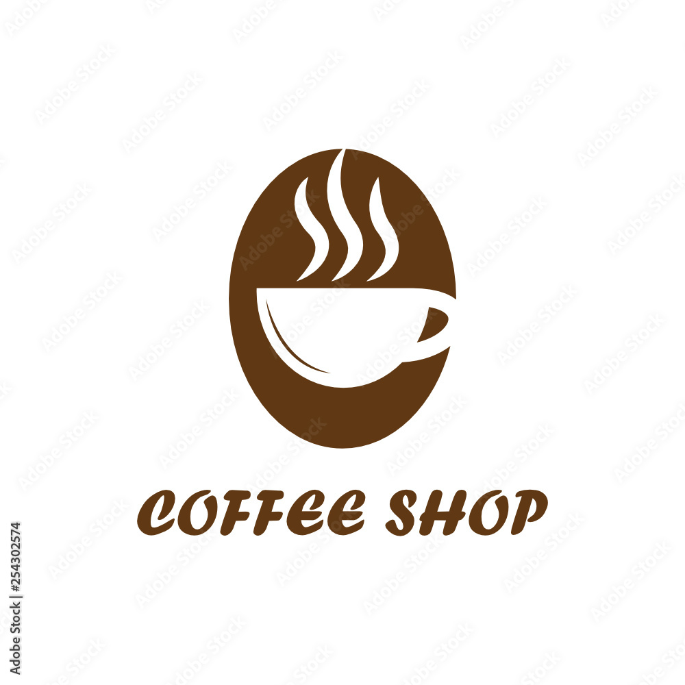 Coffee Farm logo Vector Design Coffee Farm logo Vector Design