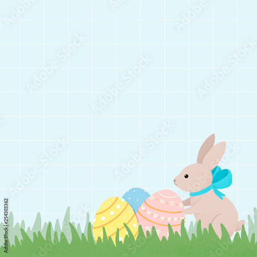 Easter holiday themed design space