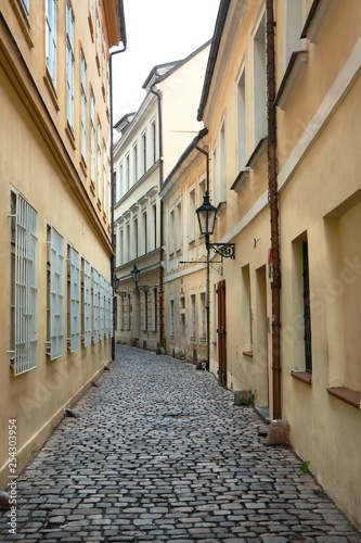 Narrow Streets of Prague