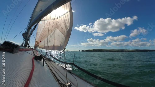 Day sail in the Solent. photo