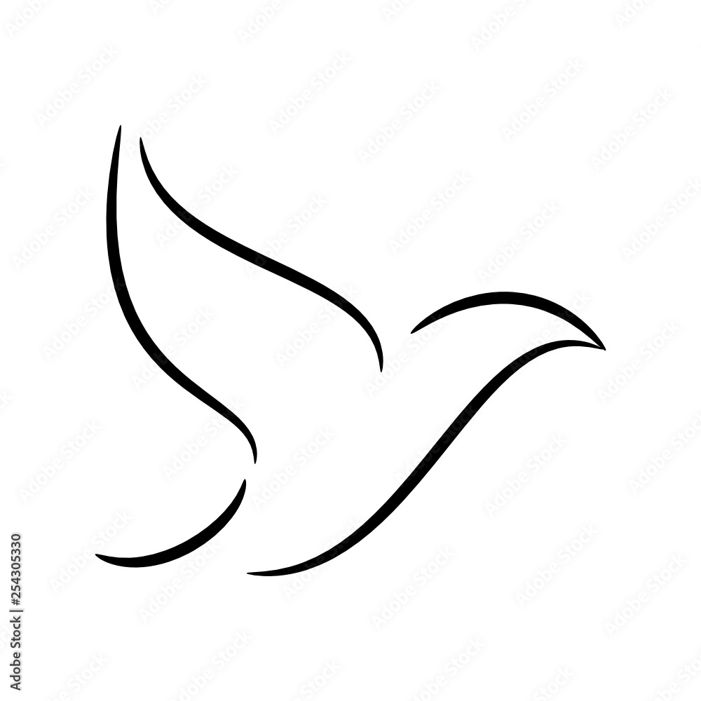 Obraz premium abstract bord logo