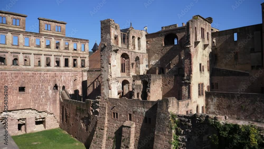 View of Heidelberg Day
