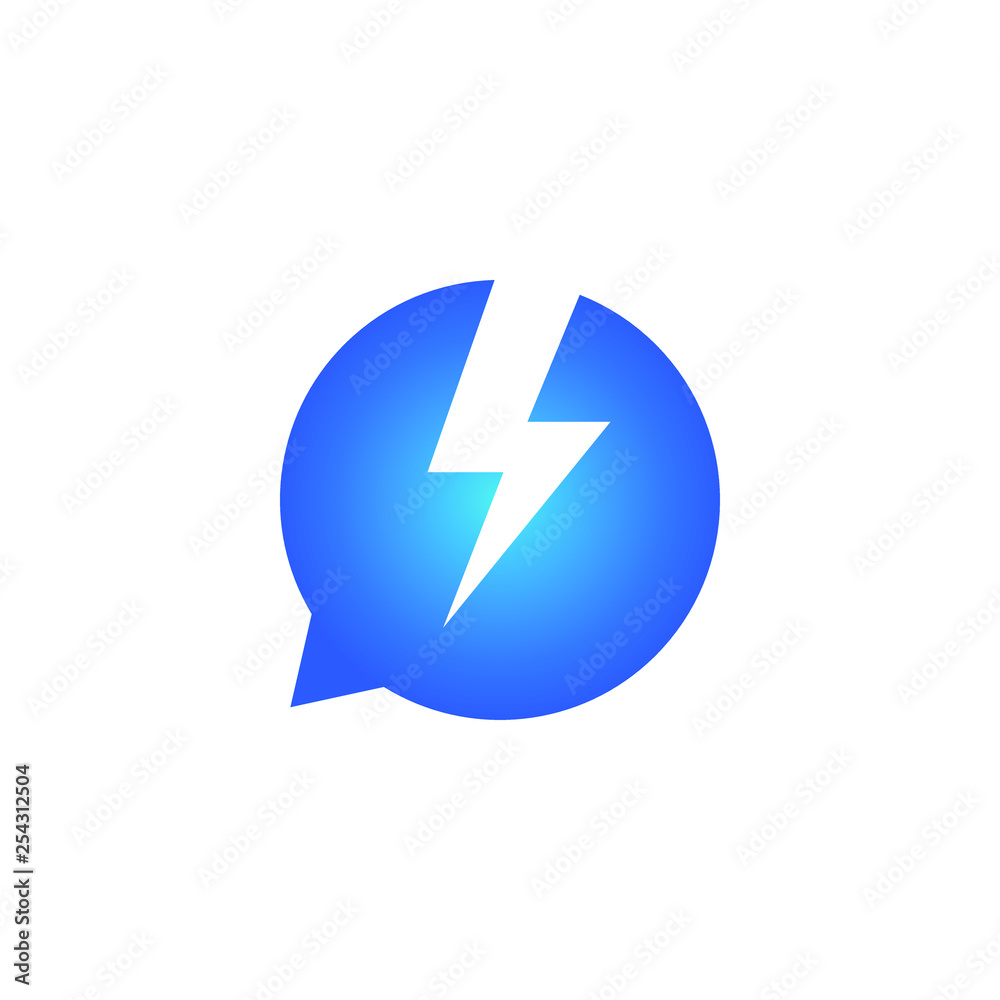 Energy Power Electricity Flash Thunder Technology Logo Vector Energy Power Electricity Flash Thunder Technology Logo Vector