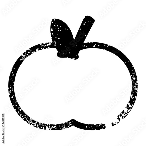 organic apple icon