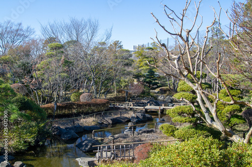 Japanese traditional garden